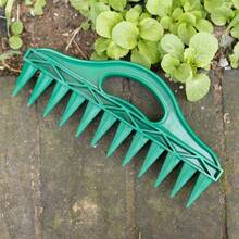 Green Plastic Seed Planter, Adjustable Gear Seed Scattering Tool, Manual Gardening Seeding Tool, Suitable For Traditional Planting Of Flowers And Plants - Seeder - View 9