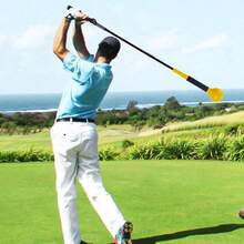 Dụng cụ tập đánh golf có trọng lượng linh hoạt - Tăng cường sức mạnh, nhịp điệu và độ chính xác khi luyện tập tay phải trong nhà, Phụ kiện chơi golf - 40"(100cm) - Xem 3