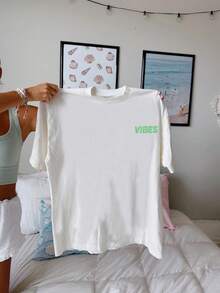 3pcs/Set Tween Boys' Summer Vacation Themed Graphic Tees, & Cool Patterns, Suitable For Teen Boy & Teens Casual Tops - Multicolor - View 3