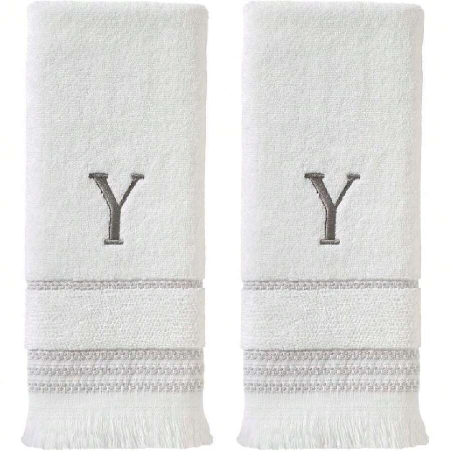 Hand Towels - Maroon - View 1