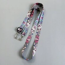 Cordão para celular Totem anti-perda para uso externo, com estampa requintada, moderno e versátil, pode ser usado na diagonal ou pendurado no pescoço, durável, adequado para diversas capas de celular, compatível com Android e a maioria dos smartphones, presente ideal para mães, familiares, amigos, crianças, aniversários e outras ocasiões especiais. - Multicolorido - Ver 12