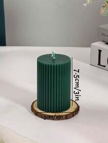 圣诞香氛蜡烛摆件，各式家居装饰蜡烛，勃艮第细长圣诞蜡烛，适合作为圣诞礼物、女士礼物、闺蜜礼物、冬季礼物、圣诞装饰品、圣诞礼物 - 綠色 - 查看 11