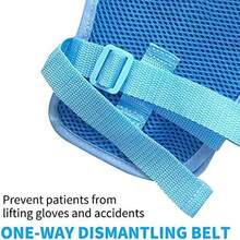 Restraint Gloves Restraint Mitts - 2PCS, Blue, Unisex, Protective Glove, Anti-Scratch & Anti-Pull Safety Gloves For Elderly - Multicolor - View 6