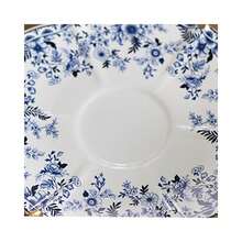 200ML English Porzellan Keramik Kaffeetasse, europäische Art gemusterte Teetasse und Untertasse Set, Retro Luxus Gold getrimmte Nachmittagstee Tasse (Rosa Rosen)-4915 - RosaRosen - Übersicht 7