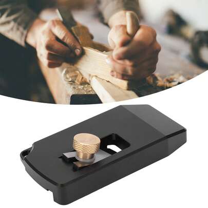 Recortadora de cantos para carpintería, cepilladora y recortadora manual de madera para PVC, ABS, chapa de melamina