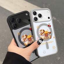 Basic Phone Cases - MKLCXK - Black - SUUDEY Lucky Horse - View 4