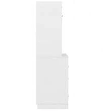 Buffets & Sideboards - White + MDF+Metal - View 7