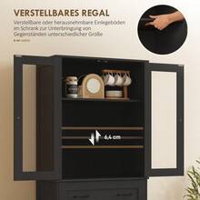 Buffets & Sideboards - Black - View 6