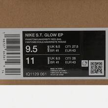 Nike 耐克男士S.T. GLOW EP篮球鞋，中帮IQ1129-061 - 紅白色 - 查看 6