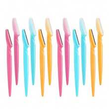 Includes 12 Razors And Trimmers, This Complete Shaving ,  Available In Various Colors, And Is Fragrance-Free.  It's Designed For  And Easy Hair Removal. Made With Durable Steel, It's Suitable For Facial Grooming And Comes With A High-Quality Protective Cover. - 12 Items - View 2