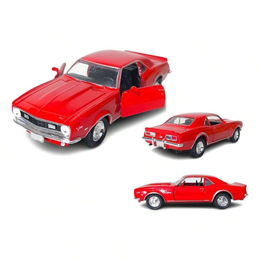 1968 Chevrolet Camaro Z28 Collectible Miniature - 紅色 - 查看 1