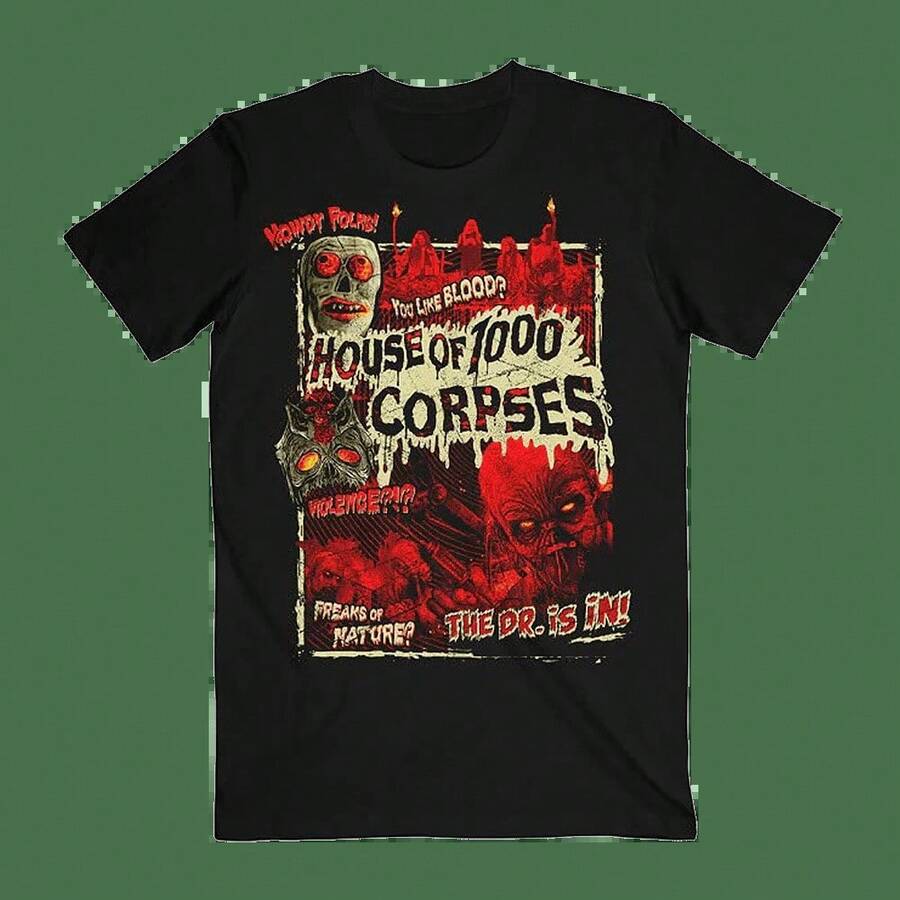 Men Outdoor Tees & Tanks - Black - View 1