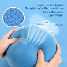 DELI YW122-3 Kolorowa piłka świetlna, rozmiar 5, odpowiednia dla dzieci w wieku przedszkolnym. Żywe kolory przyciągają uwagę, poprawiają koordynację wzrokowo-ruchową i sprawność fizyczną, ułatwiając rozpoczęcie zabawnych i angażujących aktywności. - Wielokolorowe - Zobacz 7