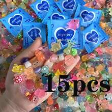 5个/10个/15个装神秘动物雕像盲袋 - 水族箱花园装饰、仙女花园配件、家居及汽车摆件、男女惊喜礼物、朋友及家人礼物、愚人节及生日派对礼物、花园装饰 | 奇趣装饰 | 树脂雕像、花园装饰 - 彩色 - 查看 14