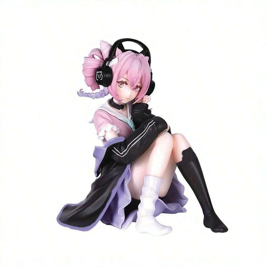 2件装 2026 最新精美礼品 尤里·卡明斯基-明日方舟 坐姿能量连接可动人偶周边玩具 动漫模型摆件 - 动漫风格收藏手办 | 高端设计展示雕像 | 精致桌面装饰 | 动漫迷礼物 - 彩色 - 查看 1