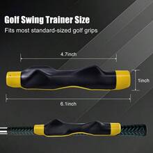 Grip Trainer, Training Aid Right Hand Swing, Improves Grip Strength And Accuracy, Trains Correct Hand Position Stable Swing, Grip Kit All Level Golfers - Vàng 1 gói - Xem 4