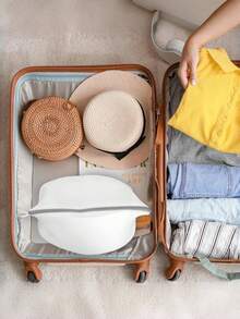 3pcs/Set Mesh Laundry Bags, Shoe Washing Machine Bag With Zipper Closure, Suitable For Sneakers, Socks, Bras - Triangle - View 11