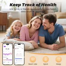 Women's Smart Ring - IP68 Smart Ring, Activity And Fitness Tracker, Monitor, Menstrual Cycle Tracker, Pedometer And Calorie Ring, Compatible With IOS And Android, No Subscription Fee, Valentine's Day Gift For Wife/Girlfriend - 7# - View 7