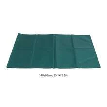 Patient Sliding Sheet Multifunction Patient Transfer Cloth for Caregiver Bedridden Elderly Green140x68cm / 55.1x26.8in - 140*68cm - Ver 1