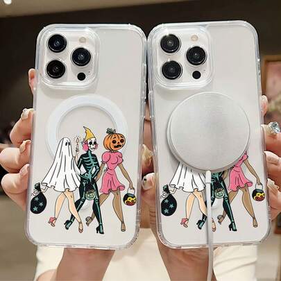 Halloween Trio: Ghost Skeleton Pumpkin Costume. This Stylish Phone Case Is Compatible With Samsung, Apple, VIVO, OPPO, , Transsion, ,  And Honor. Made Of TPU Silicone, It Offers Shock And Drop Protection And A Superior Feel. It's An Ideal Gift For Family, Friends, And Loved Ones, And A Perfect Choice For Valentines Day And Year's Gift.Phone Case, Case, 17 Pro Case,Ipad Case,Phone Cases, 16 Case, 17 Case, 15 Case, 17 Pro Max,Phone Case  15, 16 Plus Case, 14 Case,Case