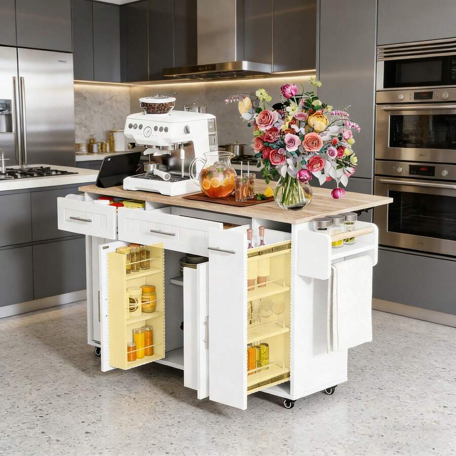 Mobile Storage Islands - Default - View 1