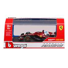 Burago Red Bull 1/64比例2025赛季F1模型车，包括红牛RB21、迈凯伦MCL39、法拉利SF25、梅赛德斯-AMG W16 E Performance。适合青少年和成人的F1收藏展示玩具。 - SF25#16 - 查看 7