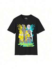 Men Outdoor Tees & Tanks - Black - View 8