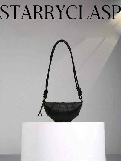 Women's Fashion Colorful Drawstring Bucket Bag, Suitable For Daily Commute, Travel, Shopping, And Strolling