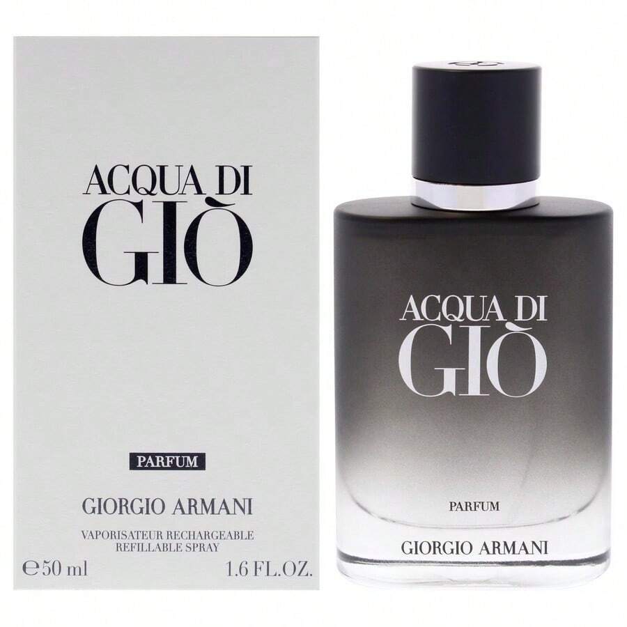 Acqua Di Gio By Giorgio Armani For Men - 1.6 Oz Parfum Spray (Refillable) - 清新香調 - 查看 1