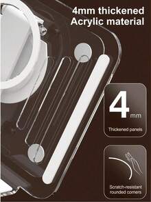 Soporte ajustable para tableta: Soporte de escritorio giratorio 360°, compatible con iPad (4-12.9 pulgadas), compatible con tabletas y teléfonos , plegable, adecuado para el hogar y la oficina - Multicolor - Ver 7