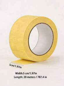 60pcs Nano Double-Sided Adhesive Tape - Waterproof, Removable, Reusable - Suitable For Wall, Wood, Tile, Plastic, Metal - Multi-Purpose Double-Sided Tape - Multicolor - View 15