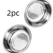 1pc Extra Large & Deep Stainless Steel Wash Basin/Soup Pot - 36 and Basin - View 10