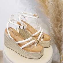 angelica Women Wedges & Flatform - 白色 - 查看 5