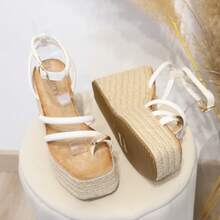angelica Women Wedges & Flatform - 白色 - 查看 2