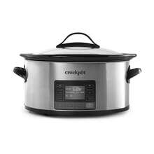 Olla de Cocción Lenta Crockpot 5.6 Litros Programable Gris SCCPVFC630 - Tipo de Enchufe A USA (110-127V) - Ver 1