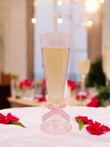 5.5盎司金边香槟杯，适合野餐、婚礼派对、庆典等场合，优雅且易于清洗 - 多色/款式隨機 - 查看 20