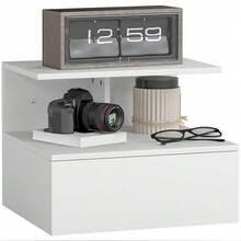 Nightstands - White - View 10