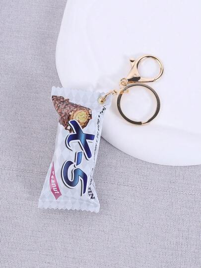 Exported Imitation Korean Chocolate Bar Keychain, A Humorous And Cute Gift Keychain, Couple Bag Pendant, Wallet Pendant, Bag Pendant, Women's Keychain, Car Keychain, Suitable For Daily Use, Holidays, Valentine's Day, Birthday, School Girl Gifts, Gifts For Best Friends, Gifts For Teachers