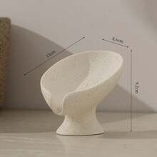 Lotus Leaf Soap Dish, Soap Holder, Soap Tray, Home Soap Rack, High-End Luxury Soap Box - Multicolor - View 14