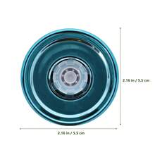 1 Juego de Yo-Yos para Principiantes, Yo-Yo de Aleación de Metal, Bola de Cuerda Suave, Juguete de Yo-Yo No Responsivo para Fortalecer la Muñeca y la Coordinación Ojo-Mano QZTK - Dorado - Ver 7