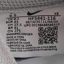 Men's Nike Dunk Low Retro Casual Sneakers, Low-Top HF5441-116 - Light Grey - View 8