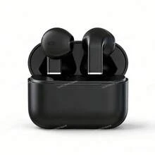 Auriculares Batería de duración extendida para deportes Auriculares auriculares inalámbricos de larga duración con cancelación de ruido 7FSE - Negro - Ver 11