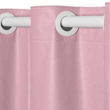 Blackout Curtain, Light Blocking, 2.80 X 2.20 M, Living Room/Bedroom - Màu Hồng baby - Xem 7