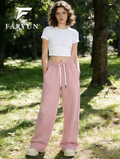 Casual Soft Comfortable Outdoor Trousers, Versatile For Autumn