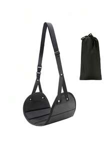 Lightweight Foot Hammock Adjustable Strap Airplane Footrest Foot Leg Rest For Travel Desk Rest Portable For Men And Women For Travel Business Airplanes Train Offices Outdoors Holiday Camping Travel Essentials Vacation Accessories - Multicolor - View 16