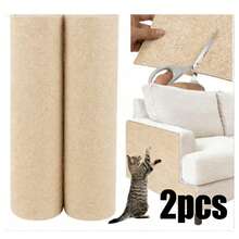 Cat Scratch Couch Furniture Protector, Adhesive Cat Scratch Pad Deterrent For Furniture, DIY Climbing Cat Scratcher Couch Protector From Cat Claws Furniture Protectors From Cats Scratching 2PCS - 40*100cm - 查看 13
