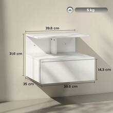 Nightstands - White - View 8