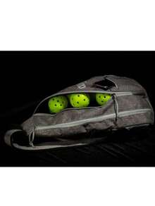 Franklin Sports Pickleball Bag - Official Bag of the US Open - Gray/Gray - Gris - Ver 5
