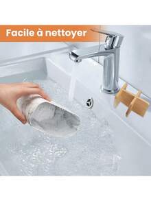 Hộp đựng đồ dùng phòng tắm, giá đựng bàn chải đánh răng, giá đựng bàn chải đánh răng điện, phù hợp cho trẻ em và gia đình, hộp đựng bàn chải và kem đánh răng 5 ngăn, có thể dùng để đựng đồ trên mặt bàn phòng tắm. - Nhiều màu - Xem 7