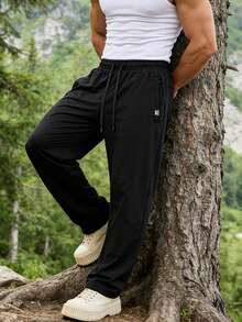 Quần dài ngoài trời 3 mảnh dành cho nam, có dây rút ở eo. - Nhiều màu - Xem 1